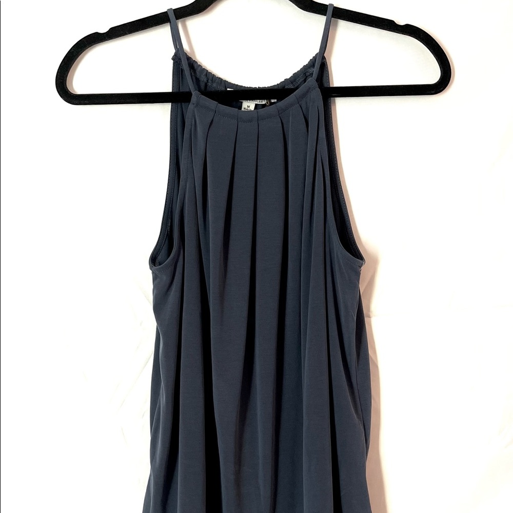 NWT blue tank